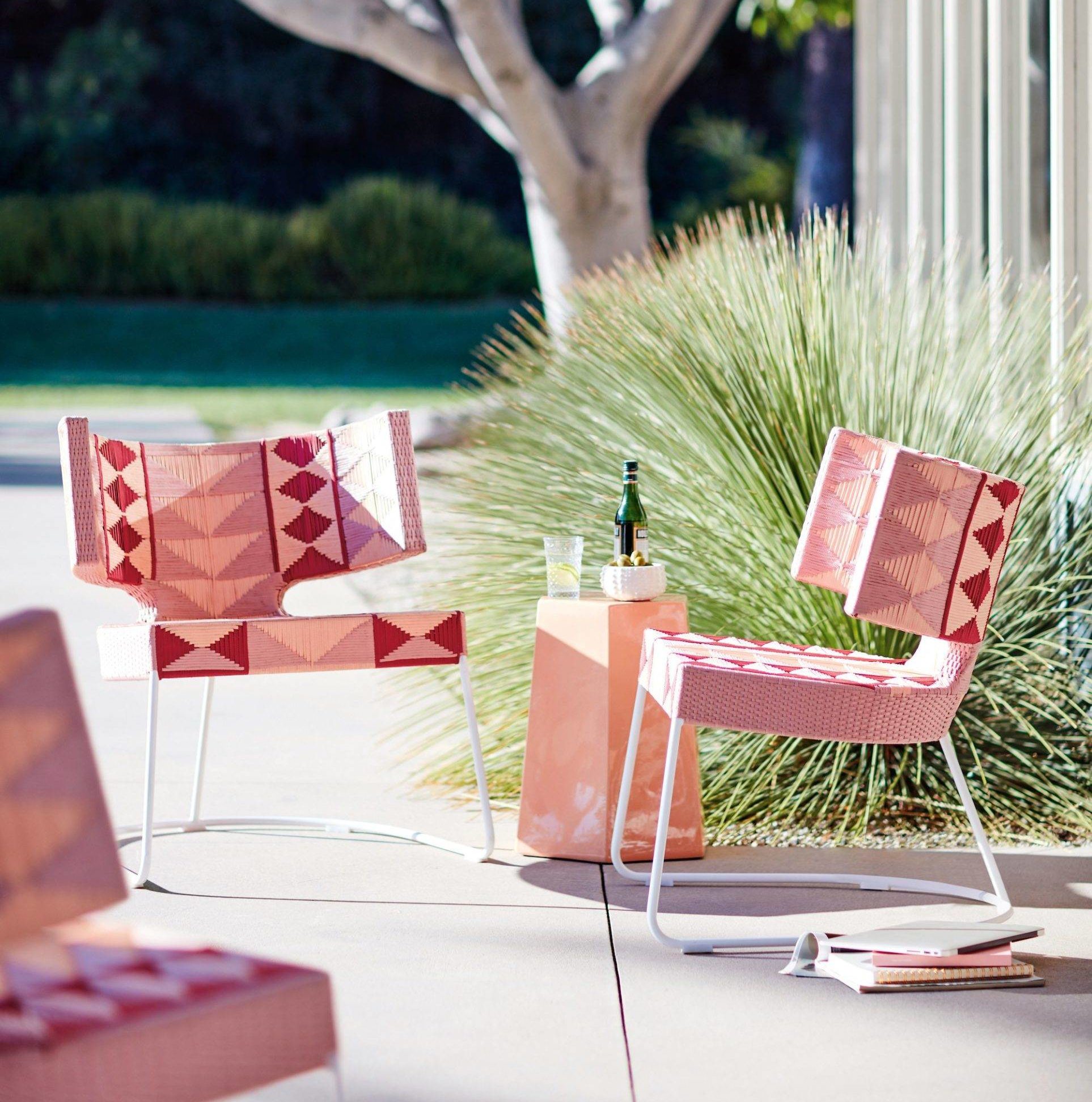 funky outdoor dining chairs