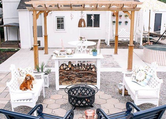 Unique Fire Pit Area Ideas for Entertaining and Enjoying - Decorizer