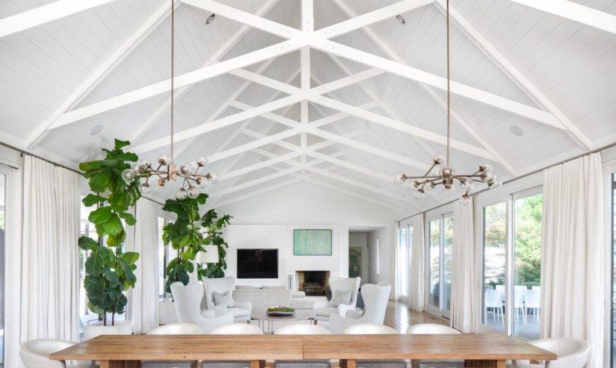 16 Cathedral and Vaulted Ceilings that Make a Statement