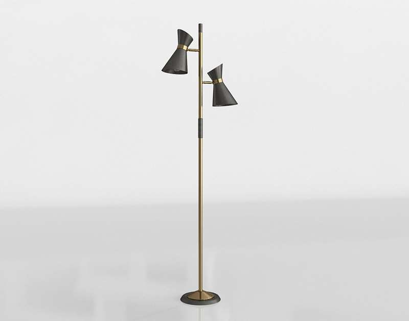 Bryce 63" Tree Floor Lamp