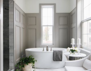 Bathroom Wainscoting Ideas: From Traditional to Modern