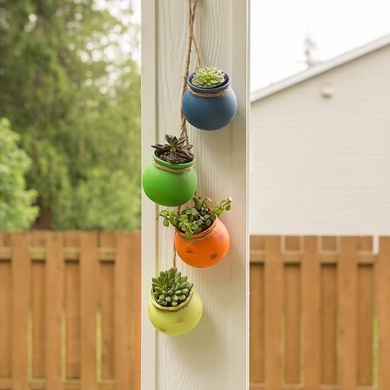 Transform Your Outdoor Space with Stunning Patio Hanging Decor