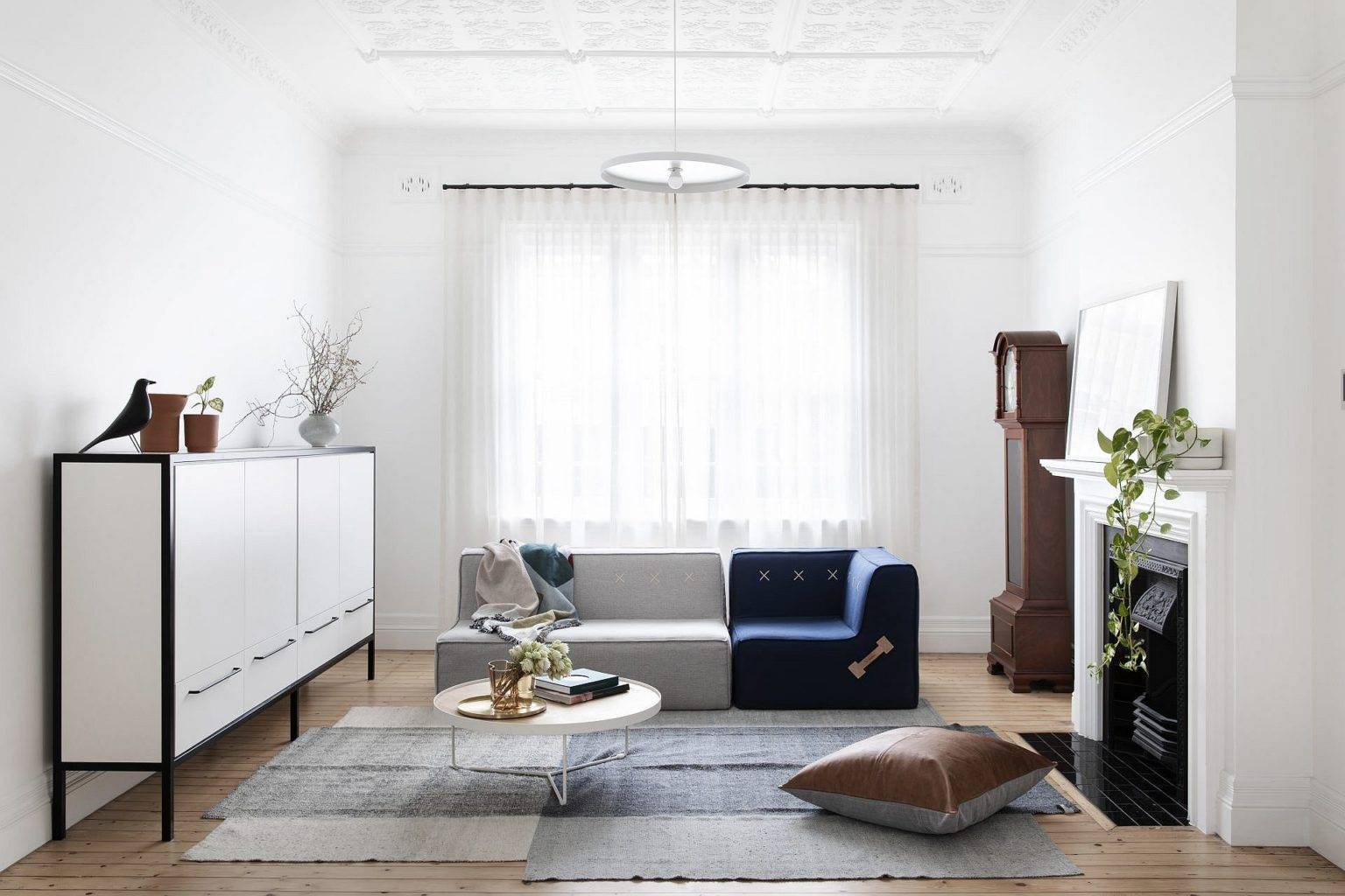 Heritage Federation-Era Home with a Polished and Concealed Rear ...