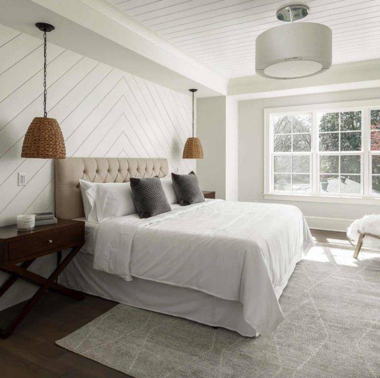 44 Modern Shiplap Accent Wall Ideas for Every Room | Decoist