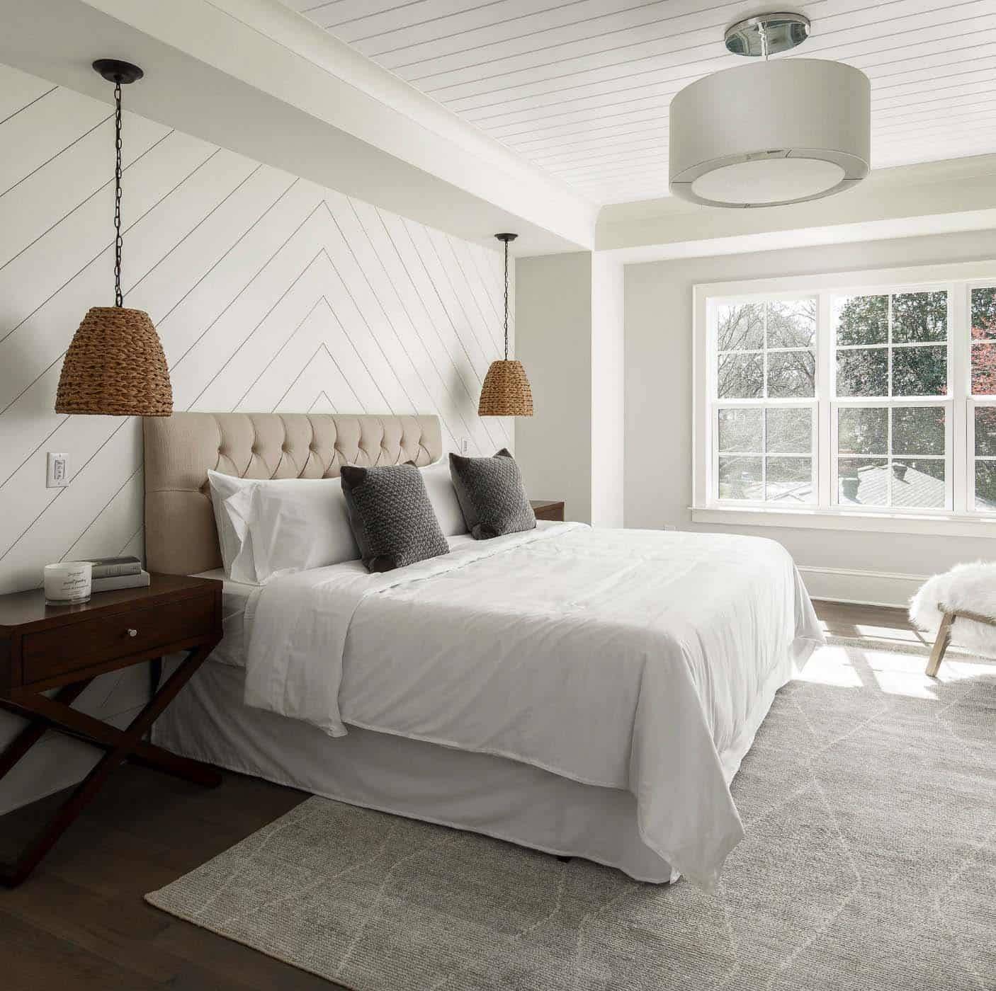 Shiplap Bedroom Decorating Ideas Leadersrooms