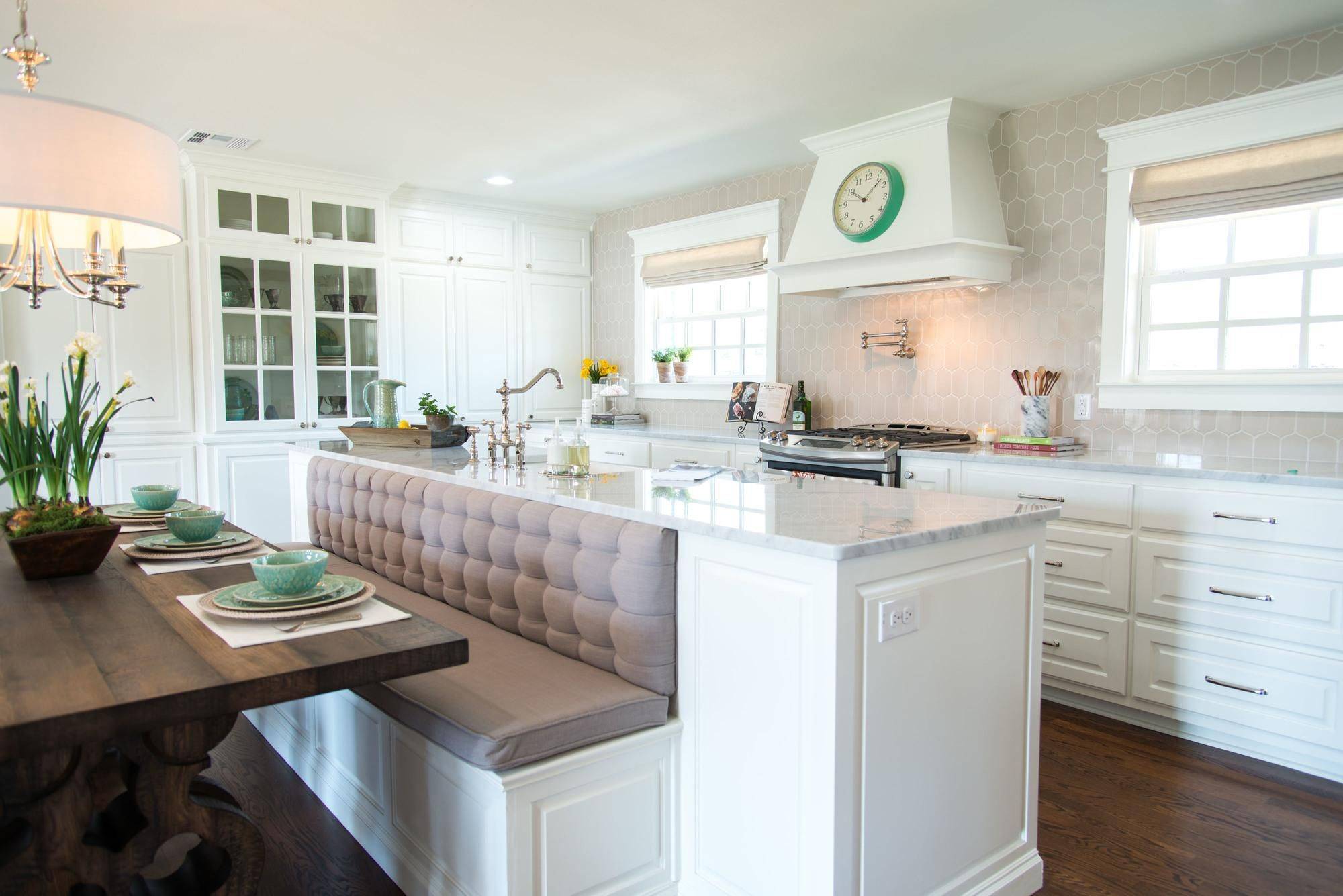 Empty Kitchen Space