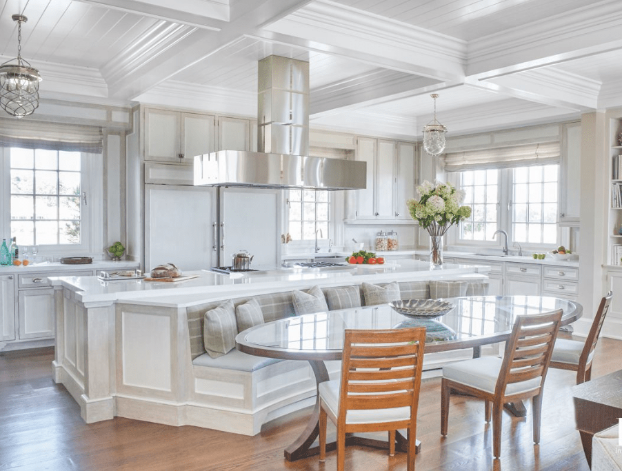 Empty Kitchen Space.