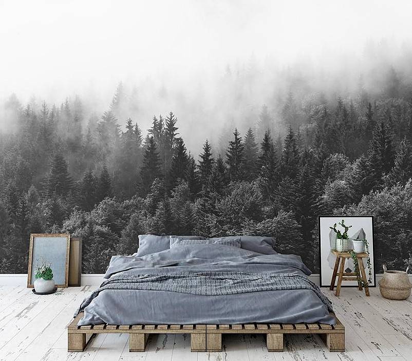 decor for a grey bedroom