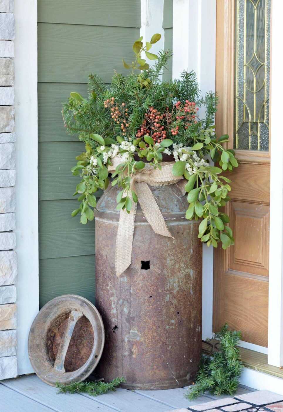 Large Rustic Plant Pot