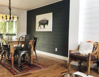 44 Modern Shiplap Accent Wall Ideas for Every Room