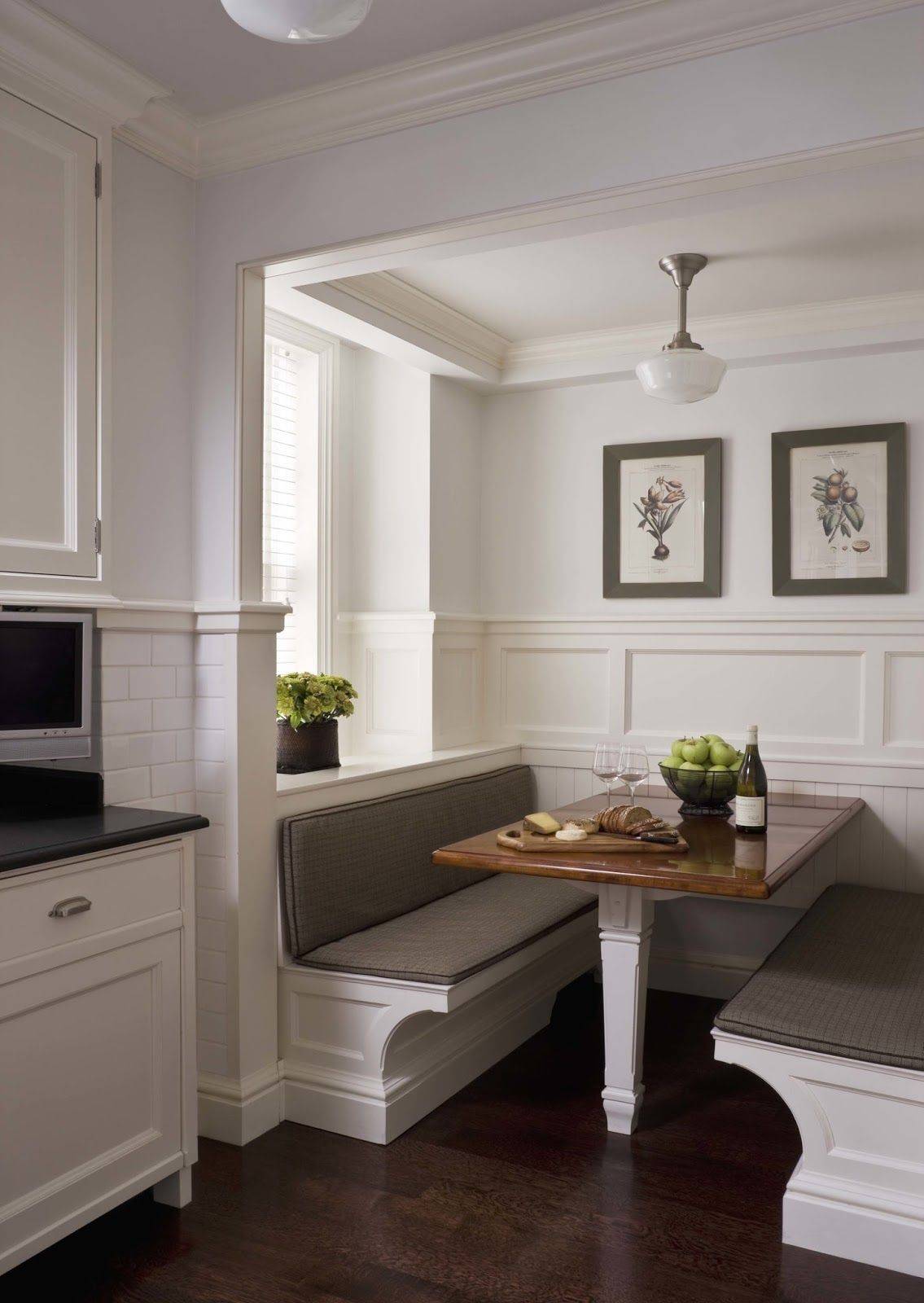 Restaurant Booth Style Breakfast Nook