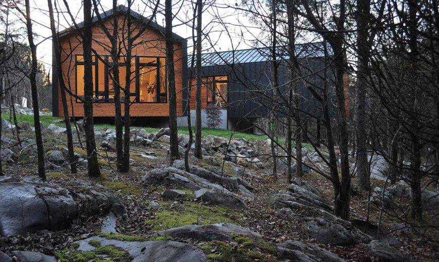 Holston River House: Ingenious Residence on a Rocky Landscape in East Tennessee