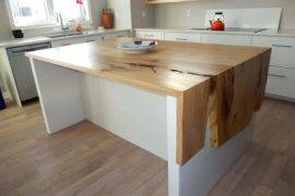 Luxurious Waterfall Countertop Ideas that Set the Standards