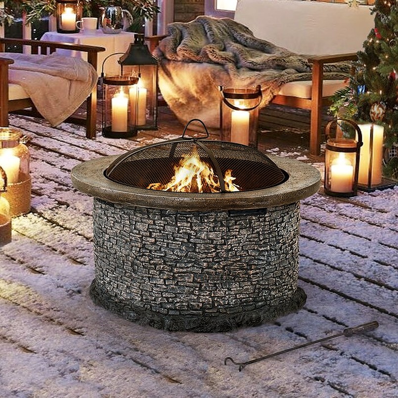 Unique Fire Pit Area Ideas for Entertaining and Enjoying