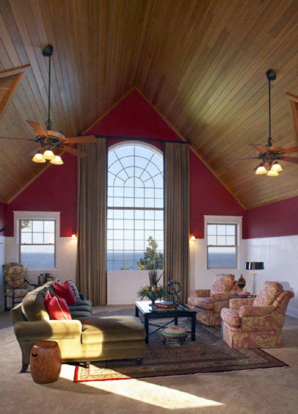 16 Cathedral and Vaulted Ceilings that Make a Statement Decoist