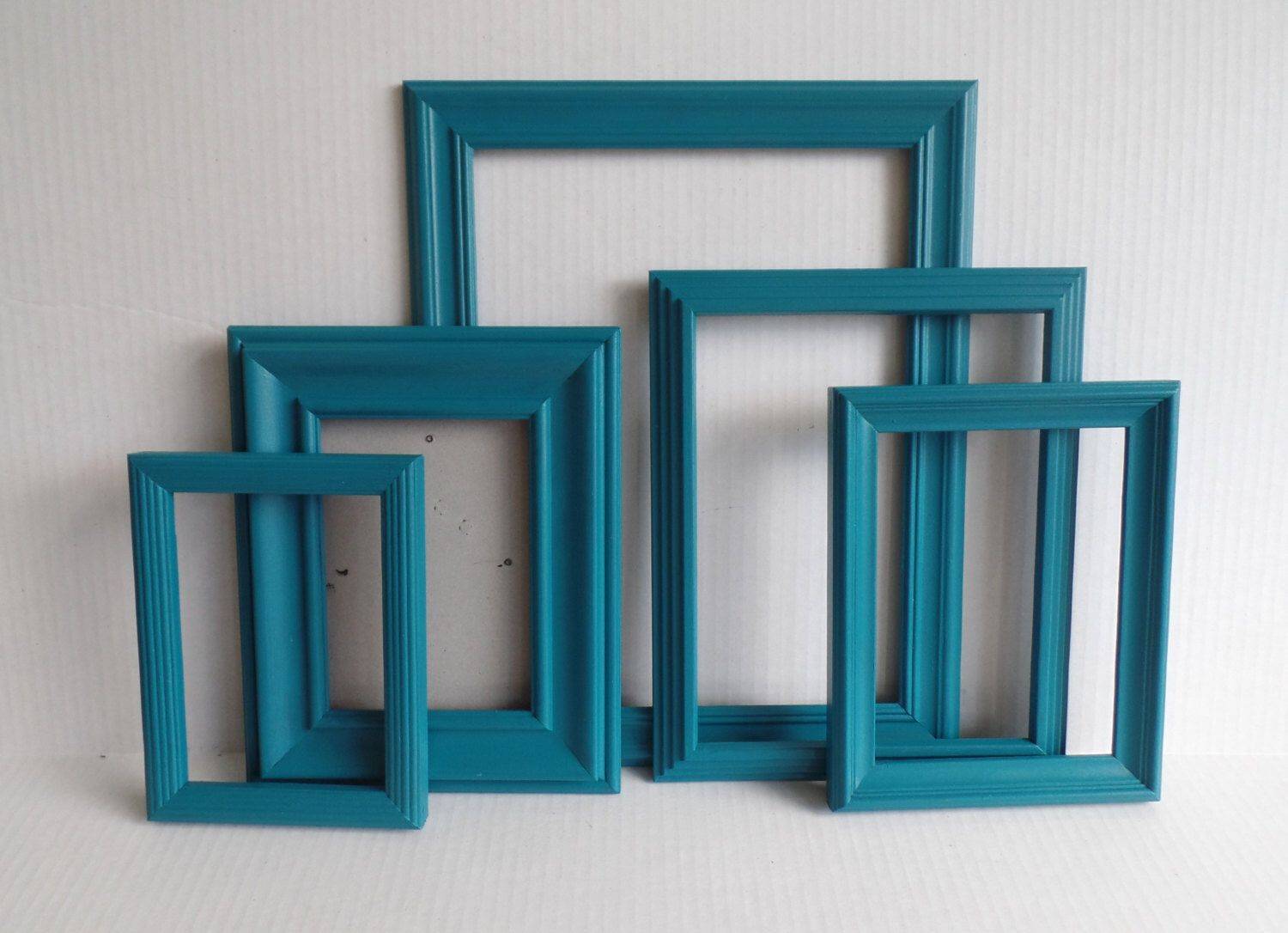 Teal Wall Frame