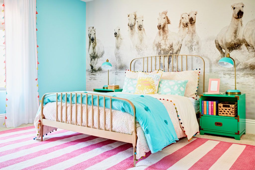 Popular teal and coral bedroom ideas Teal Home Design Awesome Decor Ideas
