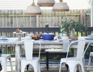 Outdoor Hanging Decor that Adds Playfulness to Any Backyard