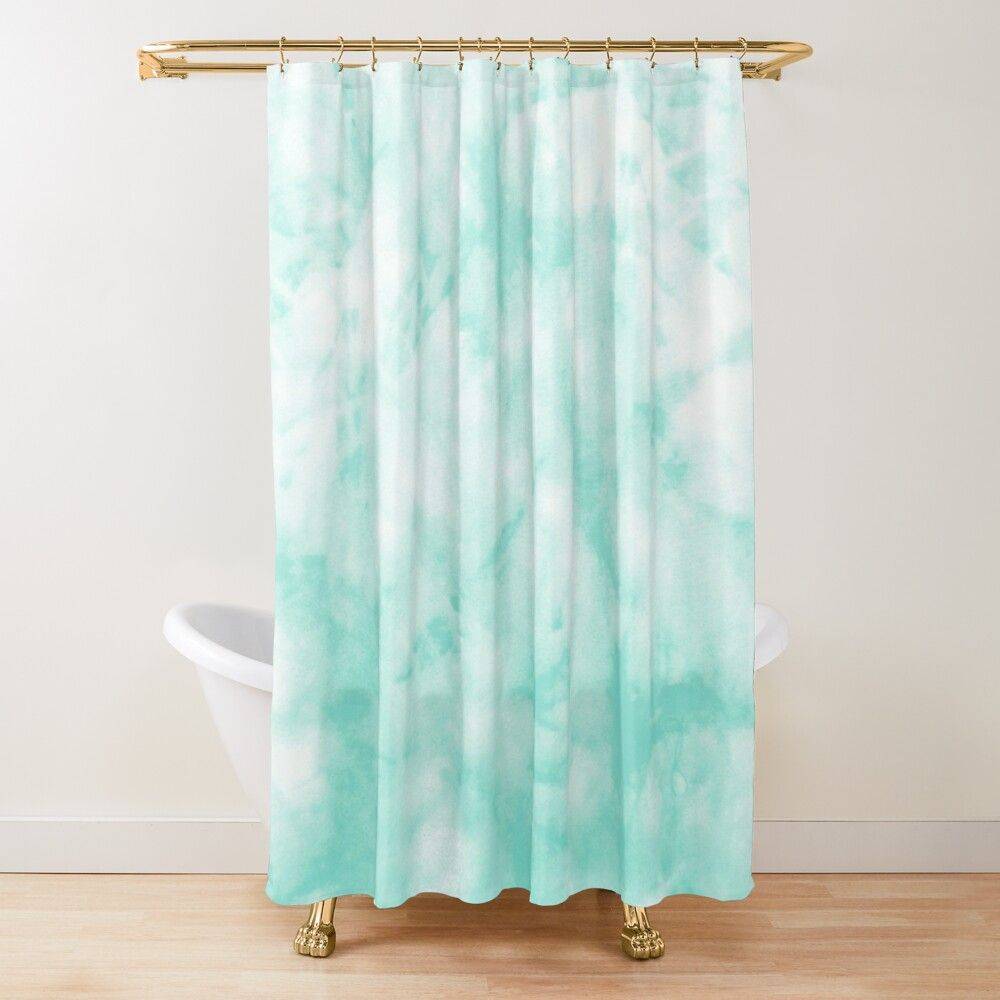 Tie and Dye Curtain