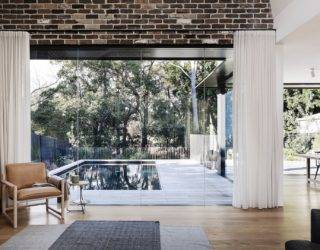 Heritage Federation-Era Home with a Polished and Concealed Rear Extension