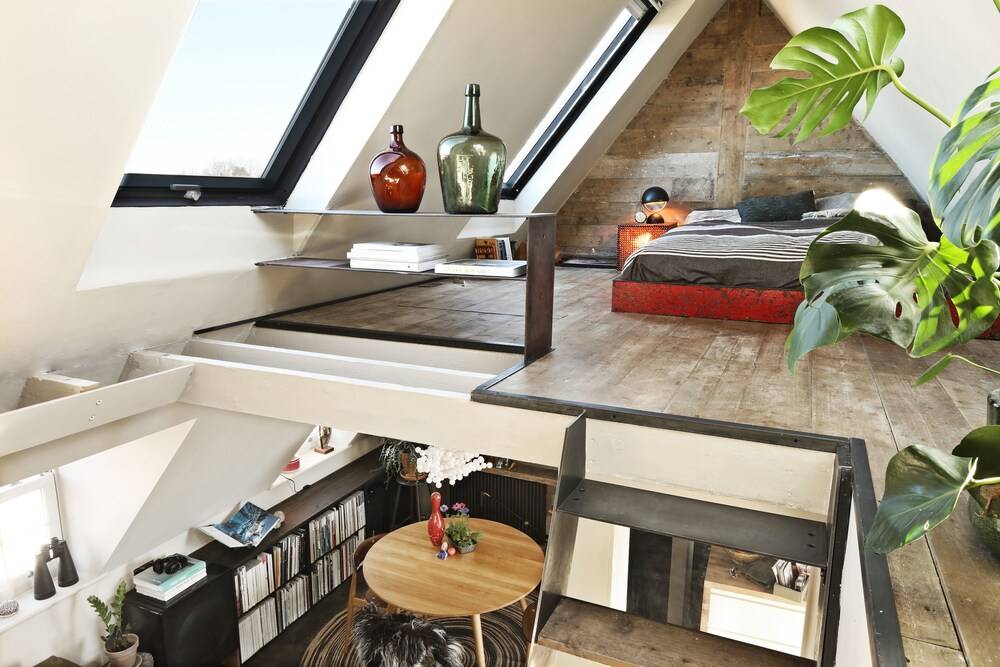 contemporary loft apartment