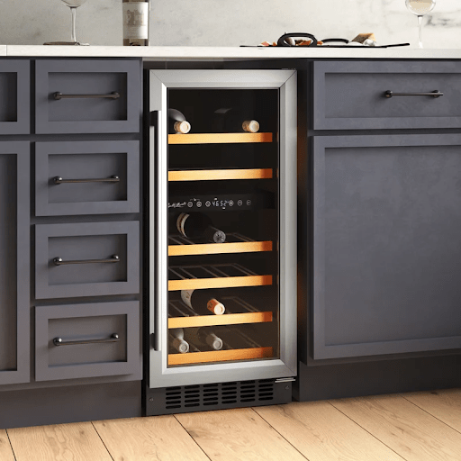 Wine Cooler in Counter