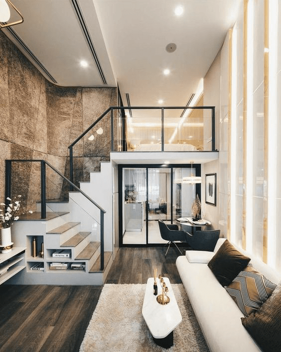 Modern Apartment Style Loft