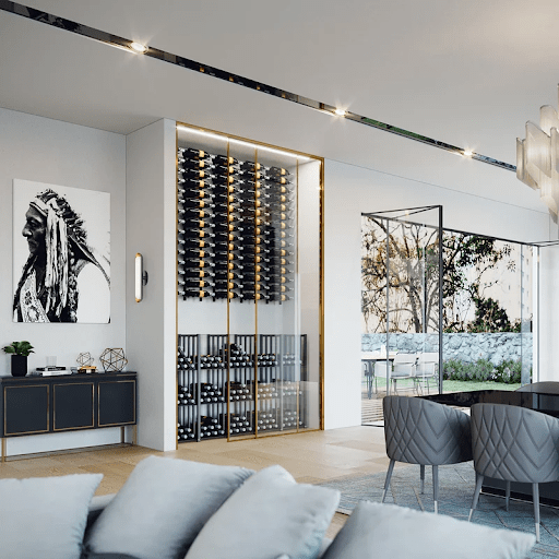 Wine Wall