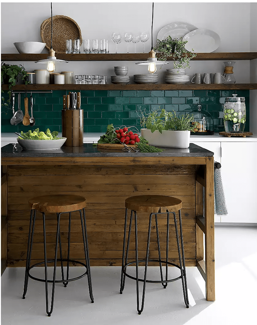 Herb Garden on Counter