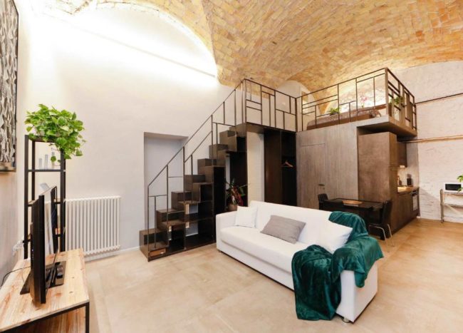 View of Trendy and Chic Loft Style Apartments [And 5 Reasons to Love Them ...