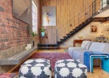 new york eclectic style loft