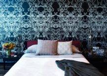 Black and White Gothic Bedroom