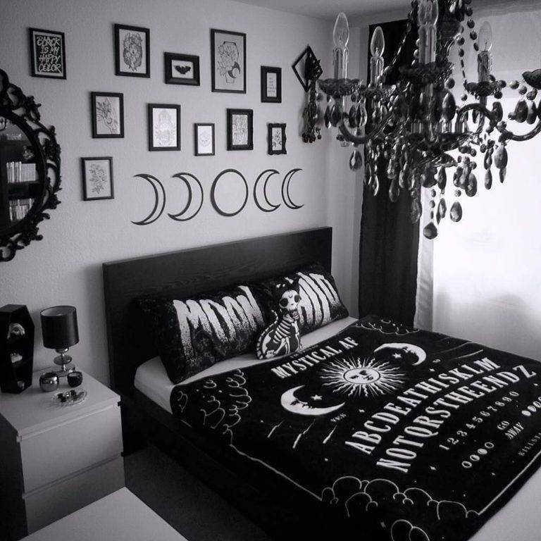 Gothic Bedroom Ideas: From Full Theme to Chic Touch of Drama | Decoist