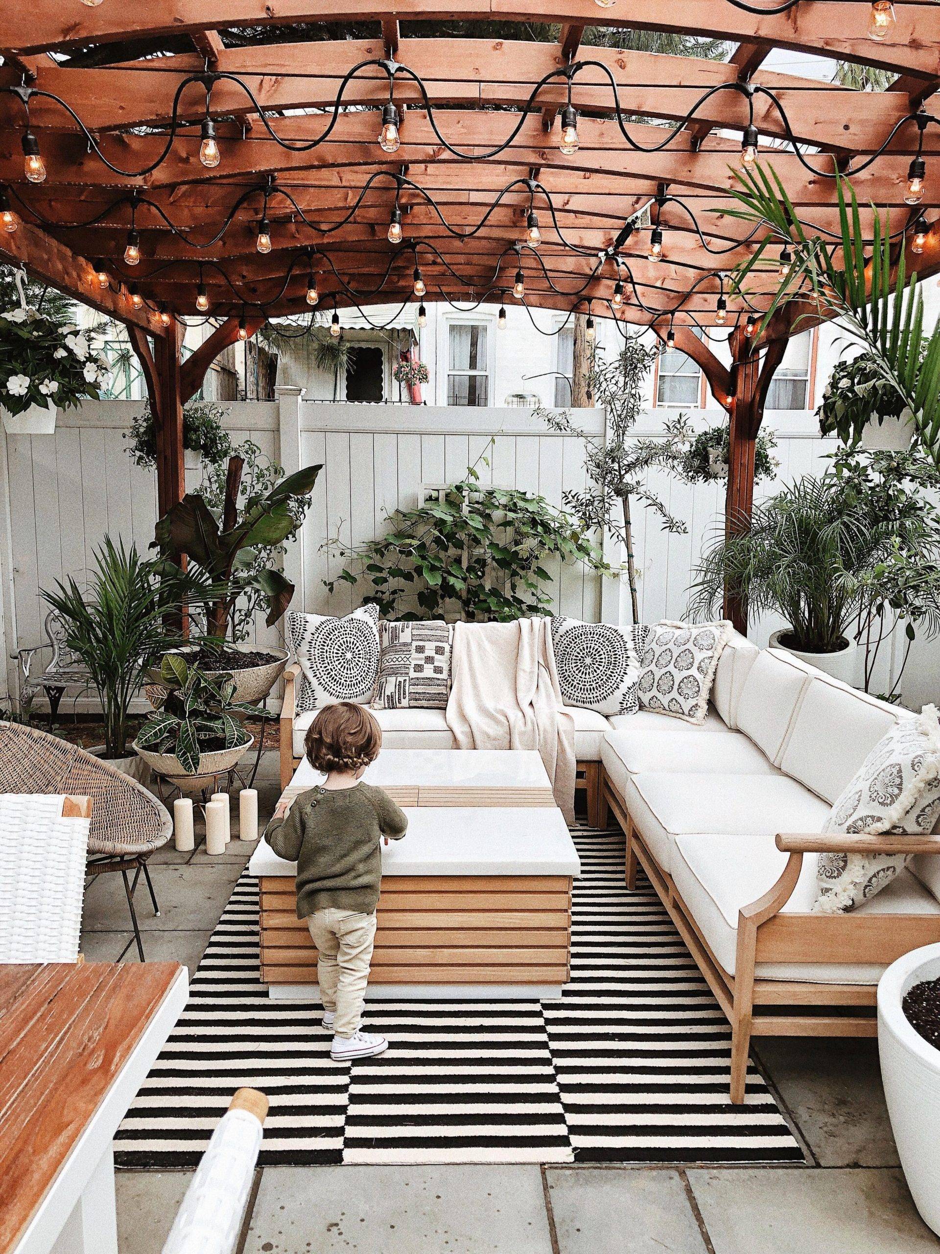 Boho Pergola