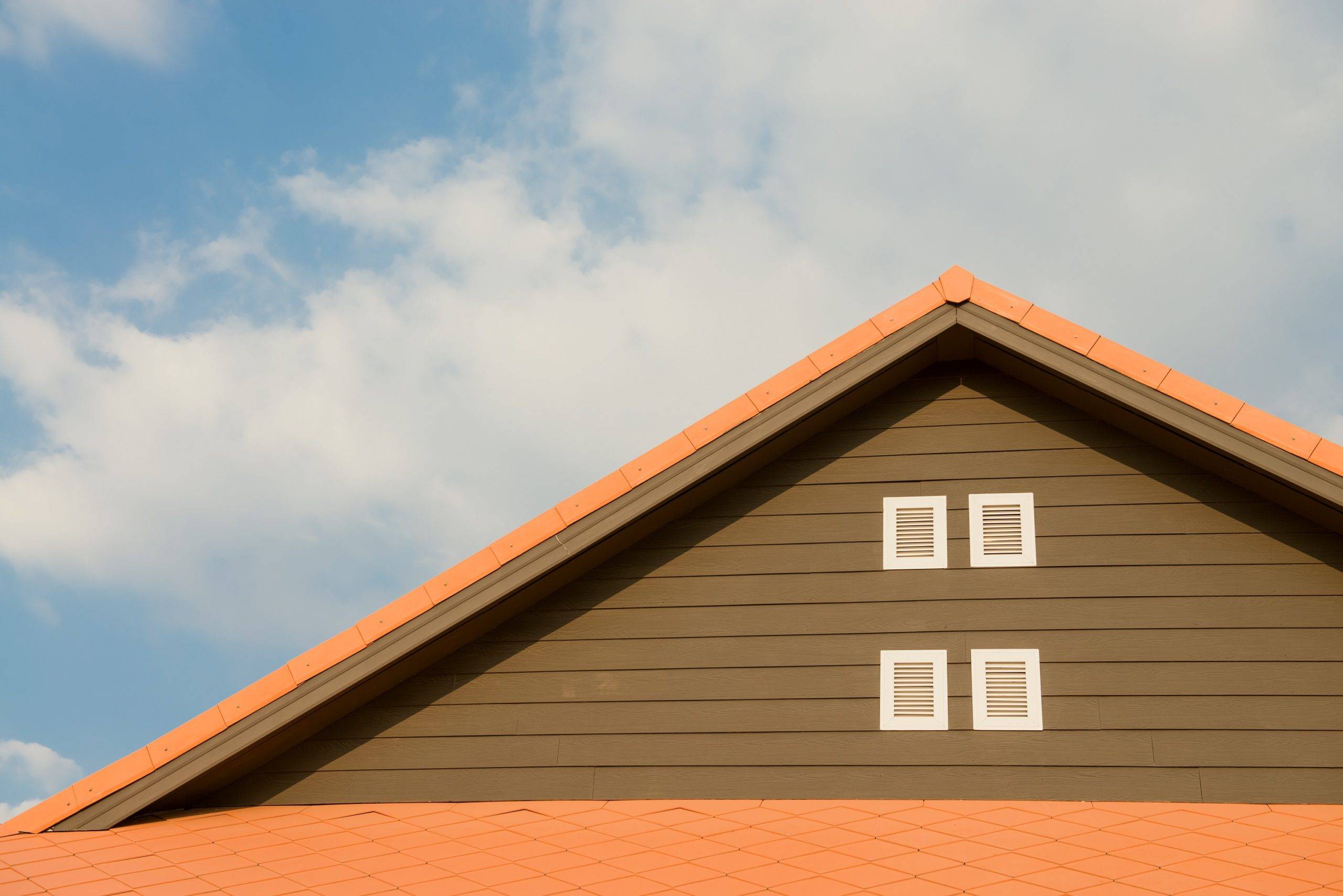 box gable roof