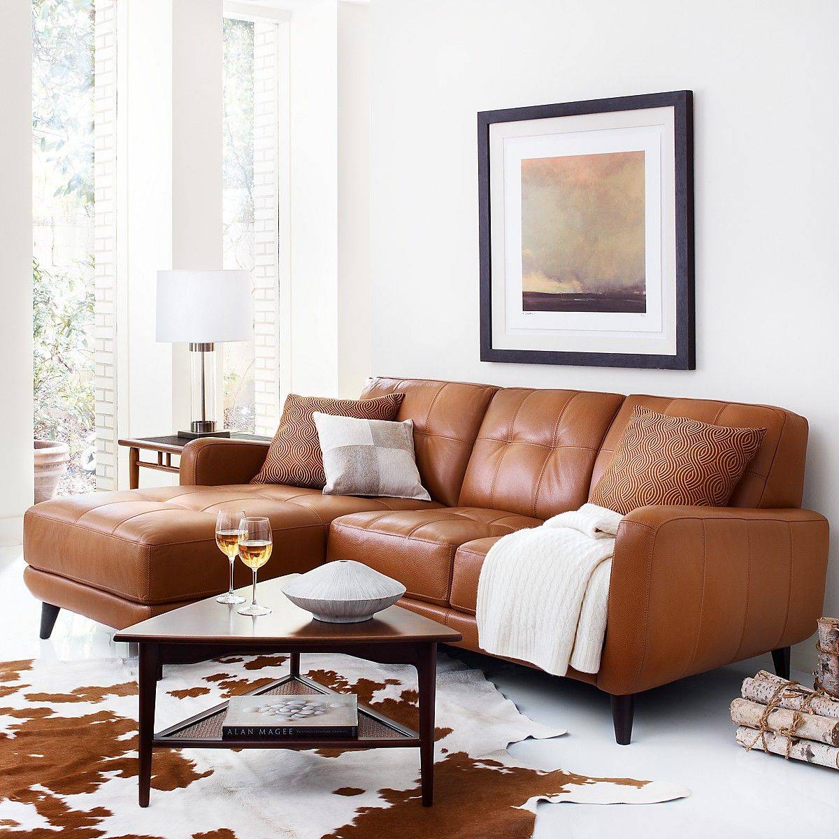 Brown Color Palette Living Room