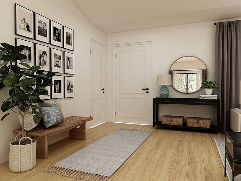 How to Choose an Entryway Rug Size