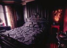Dark Purple Gothic Bedroom