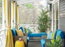 Delightful-use-of-blue-and-yellow-for-the-small-beach-style-porch-in-gray-96731-217x155