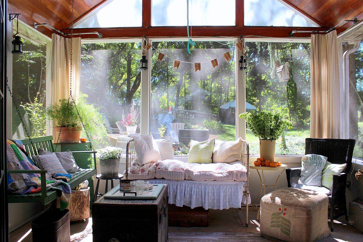 Rediscover Summer Bliss with these Fabulous Shabby-Chic Porch Ideas