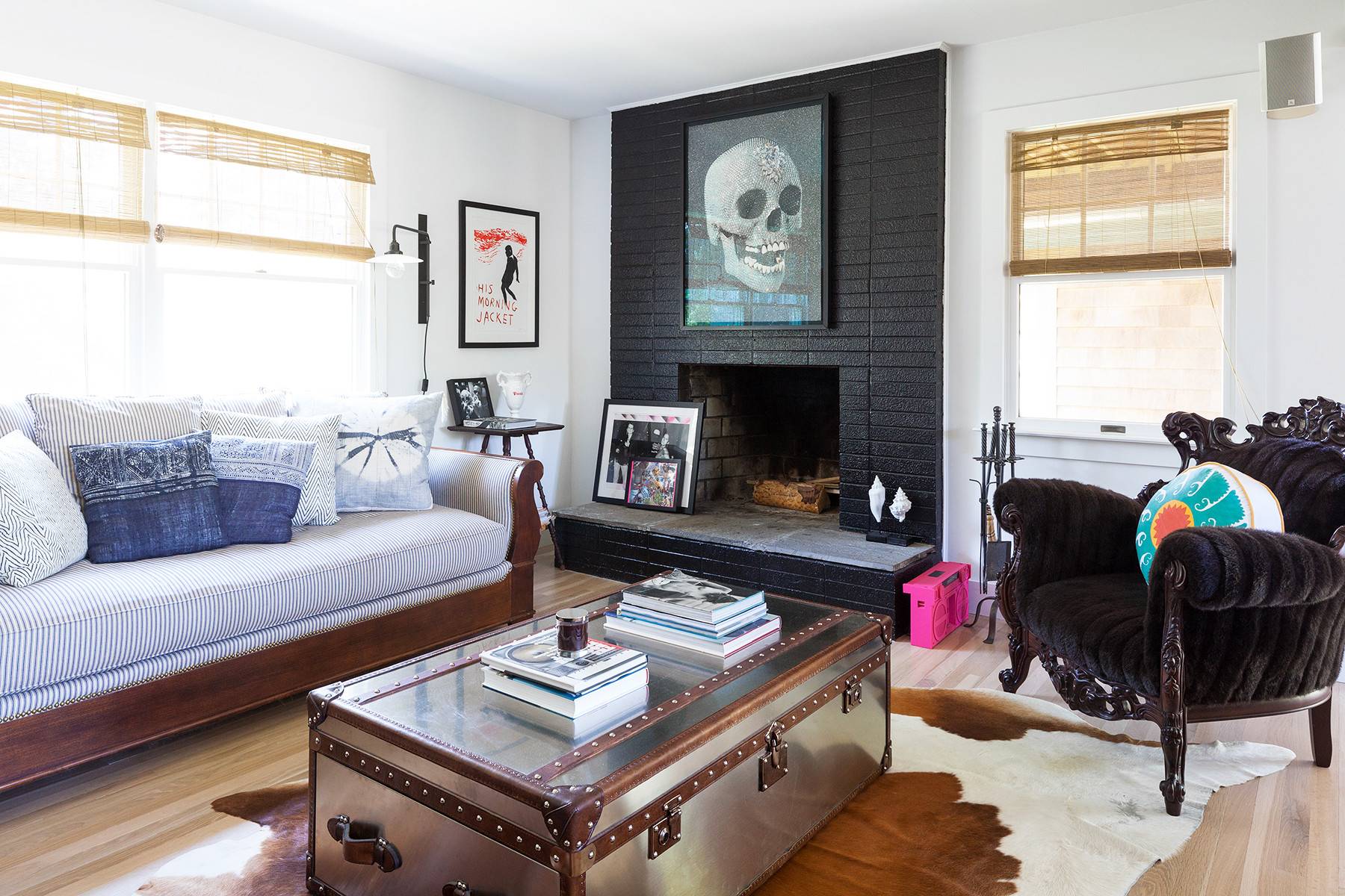 16 Photos Proving Why You Need a Cowhide Rug in Your Living Space