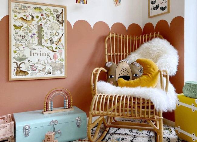 Beyond Usual: 5 Rarely Used Gorgeous Colors in the Kids’ Room | Decoist