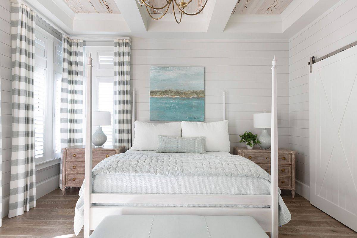 Finding the balance between modernity and coziness in the bedroom