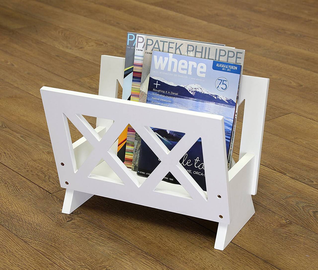 Floor Bathroom Magazine Rack