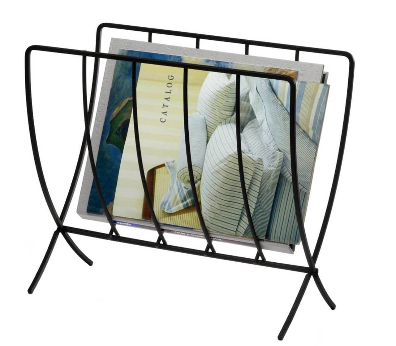 Floor Magazine Rack