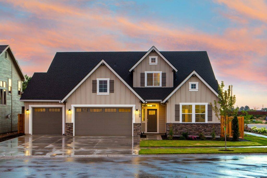 Front Gable Roofs