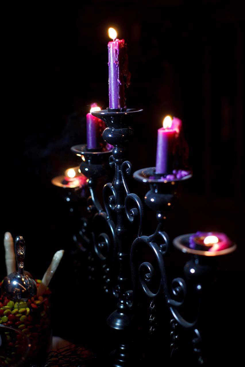 Gothic Bedroom Candlestick