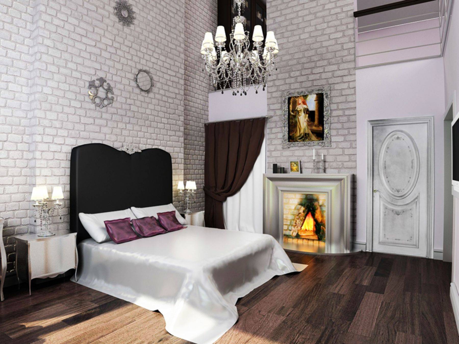 create a gorgeous gothic bedroom, fabrics, bed and other furniture, and  keep it gothic. Gothic room, Gothi…