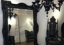 Gothic-themed Bedroom Accessories