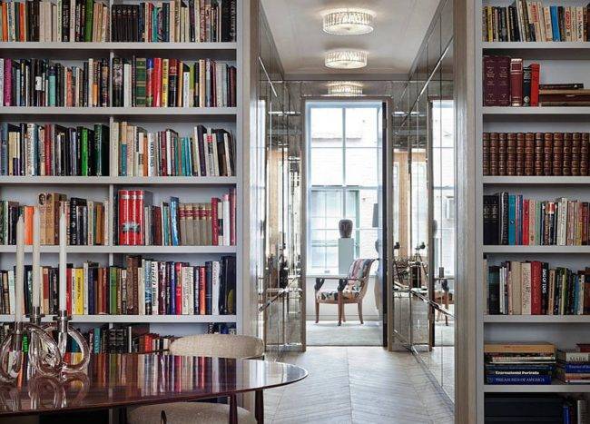 Books, Art and a dazzling Hallway of Mirrors: Contemporary Tribeca ...